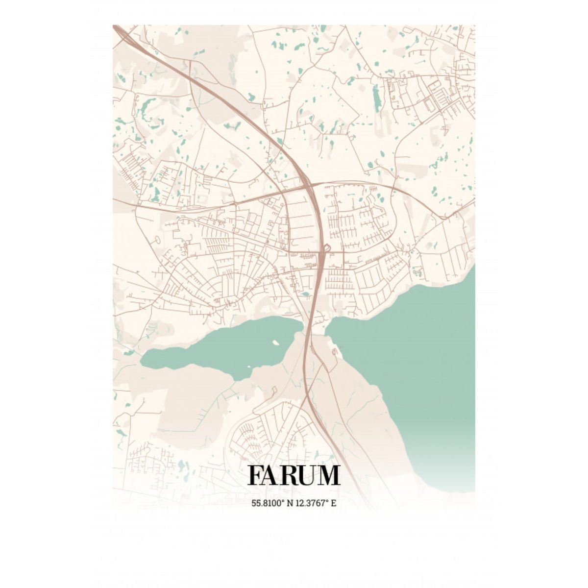 Farum 35x50 cm (B3)