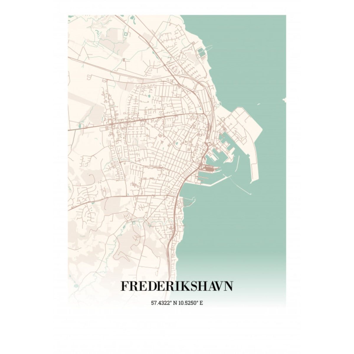 Frederikshavn 30x42 cm (A3)