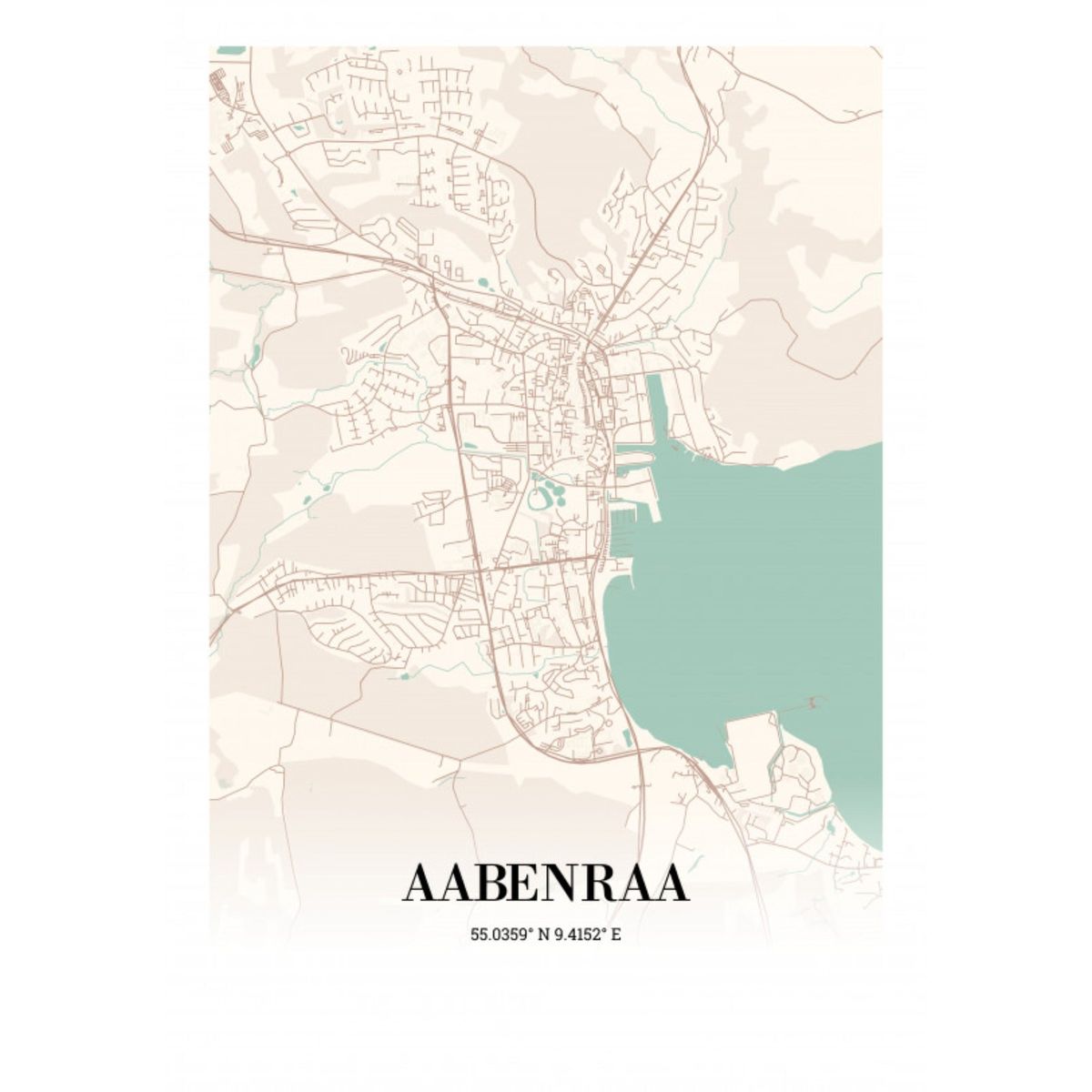 Aabenraa 50x70 cm (B2)