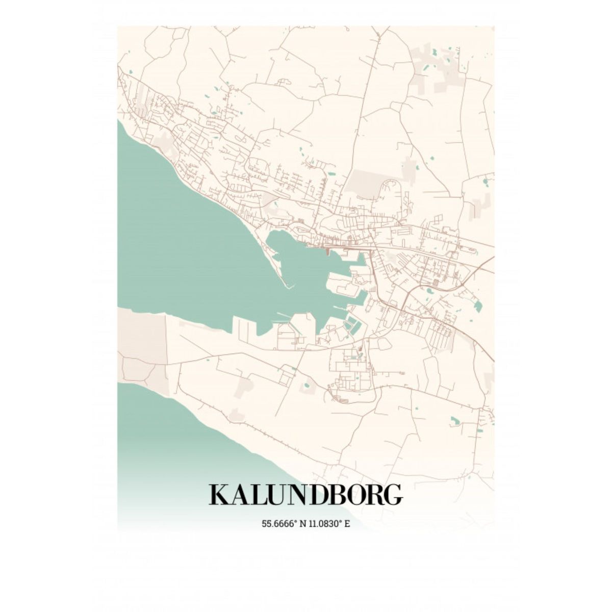 Kalundborg 21x30cm (A4)