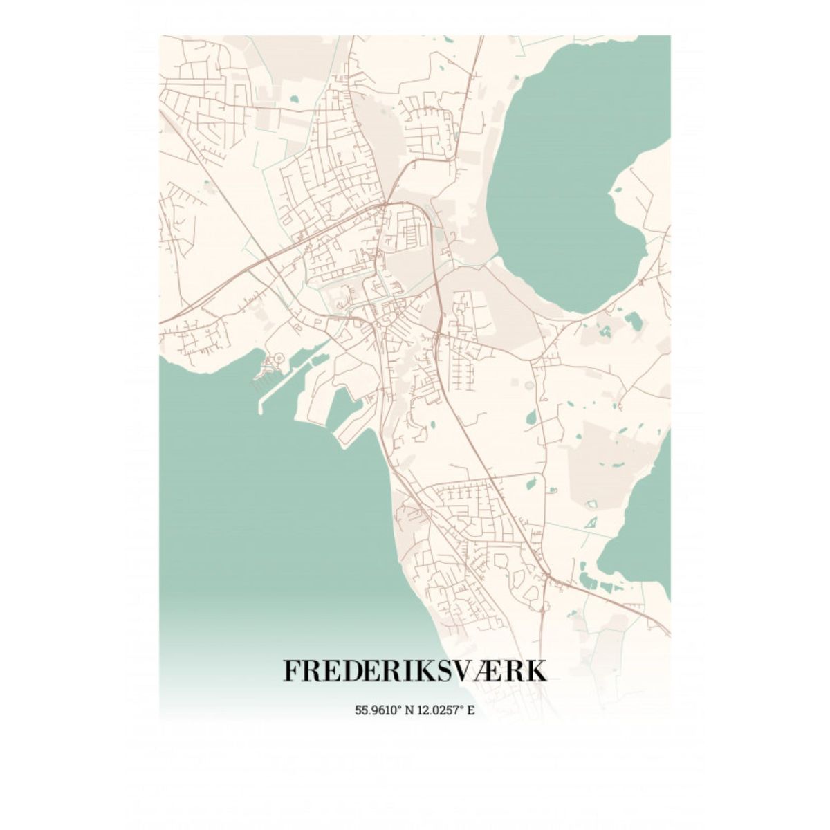 Frederiksværk 50x70 cm (B2)