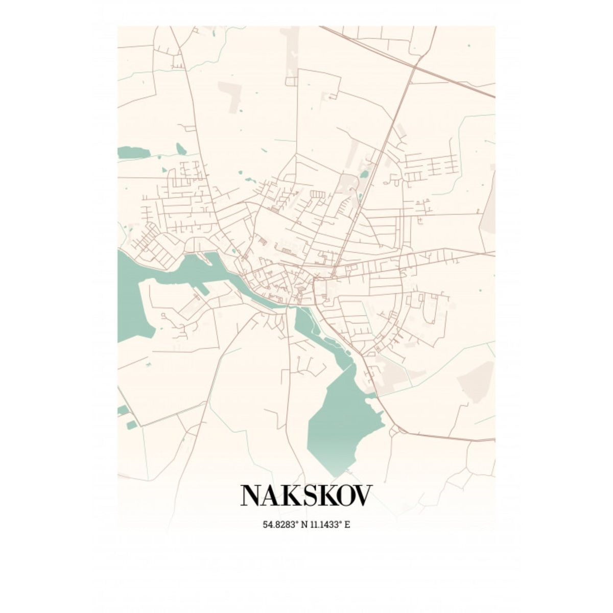 Nakskov 30x42 cm (A3)