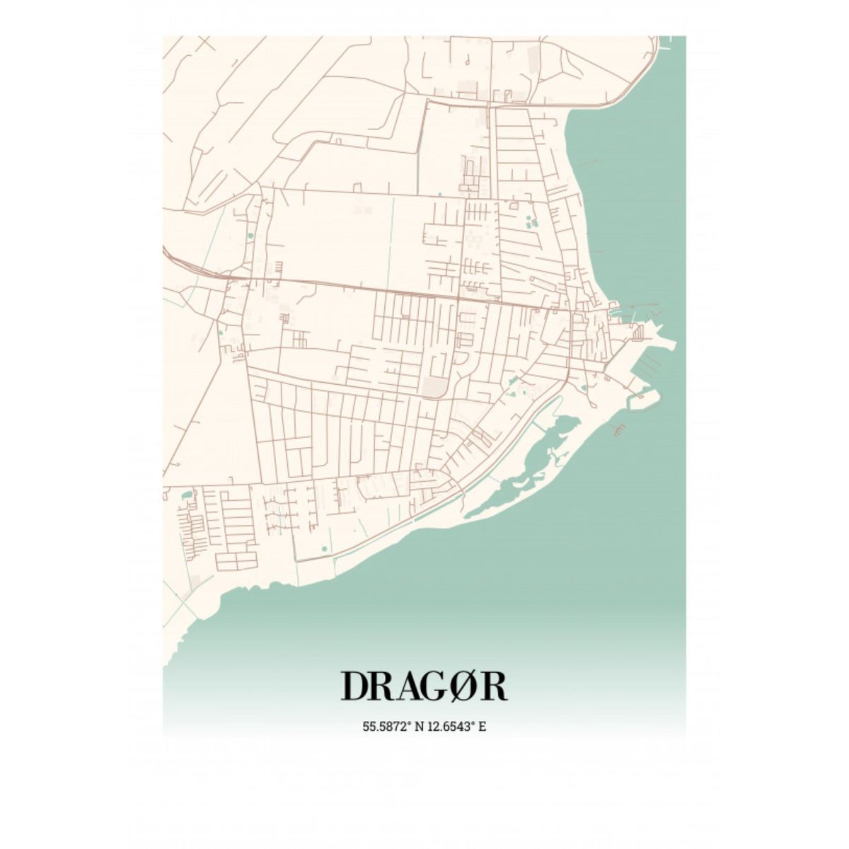 Dragør 21x30cm (A4)