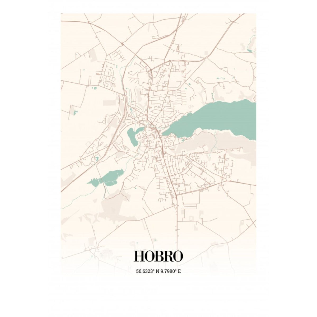 Hobro 30x42 cm (A3)