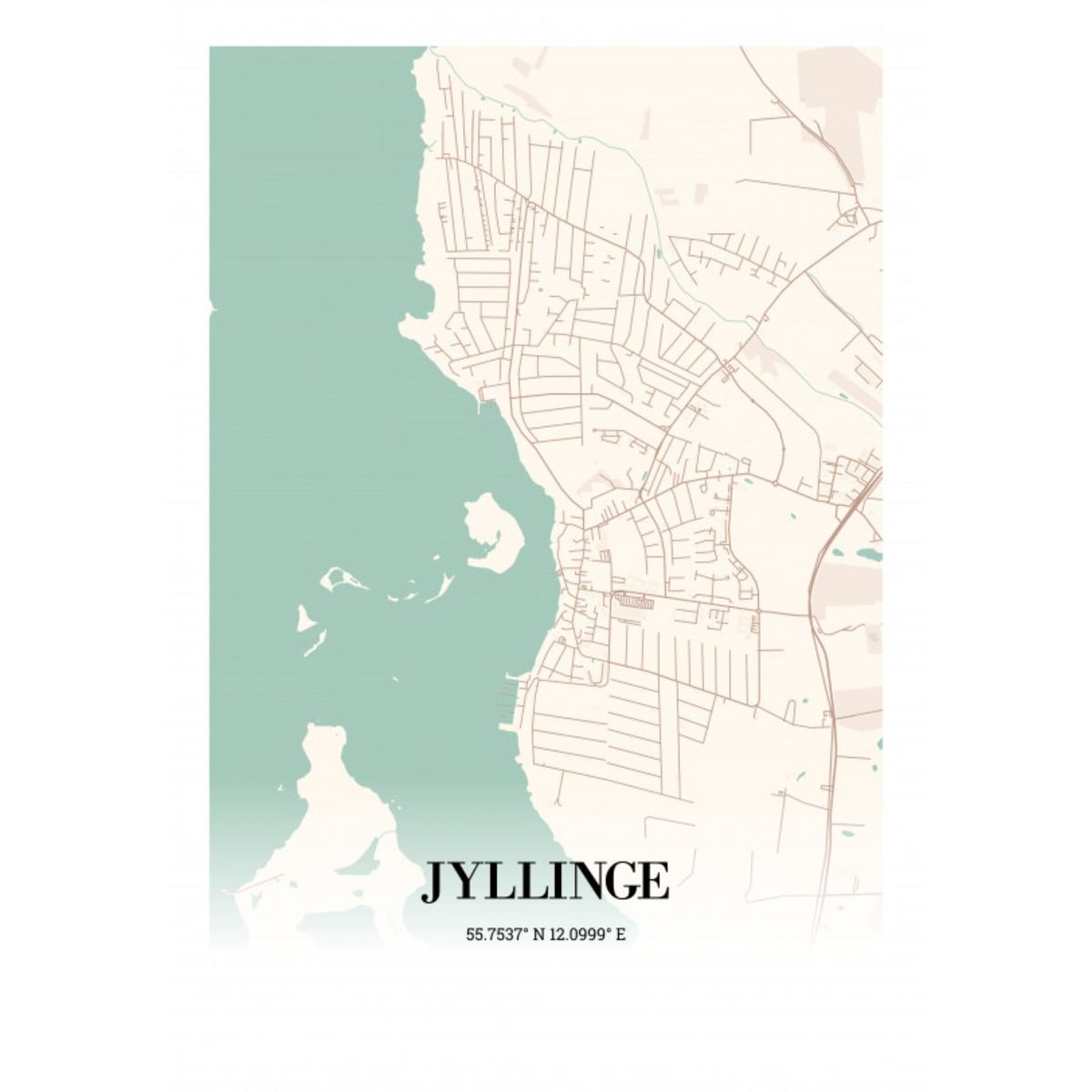 Jyllinge 42x60 cm (A2)