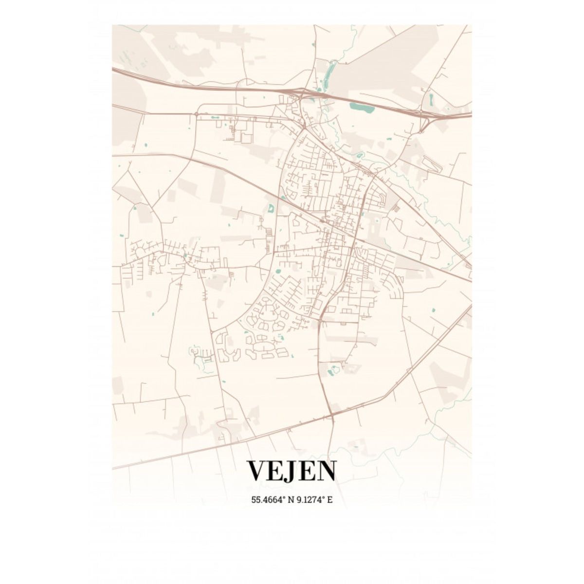 Vejen 70x100 cm (B1)