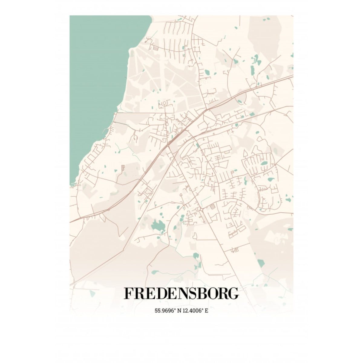 Fredensborg 50x70 cm (B2)