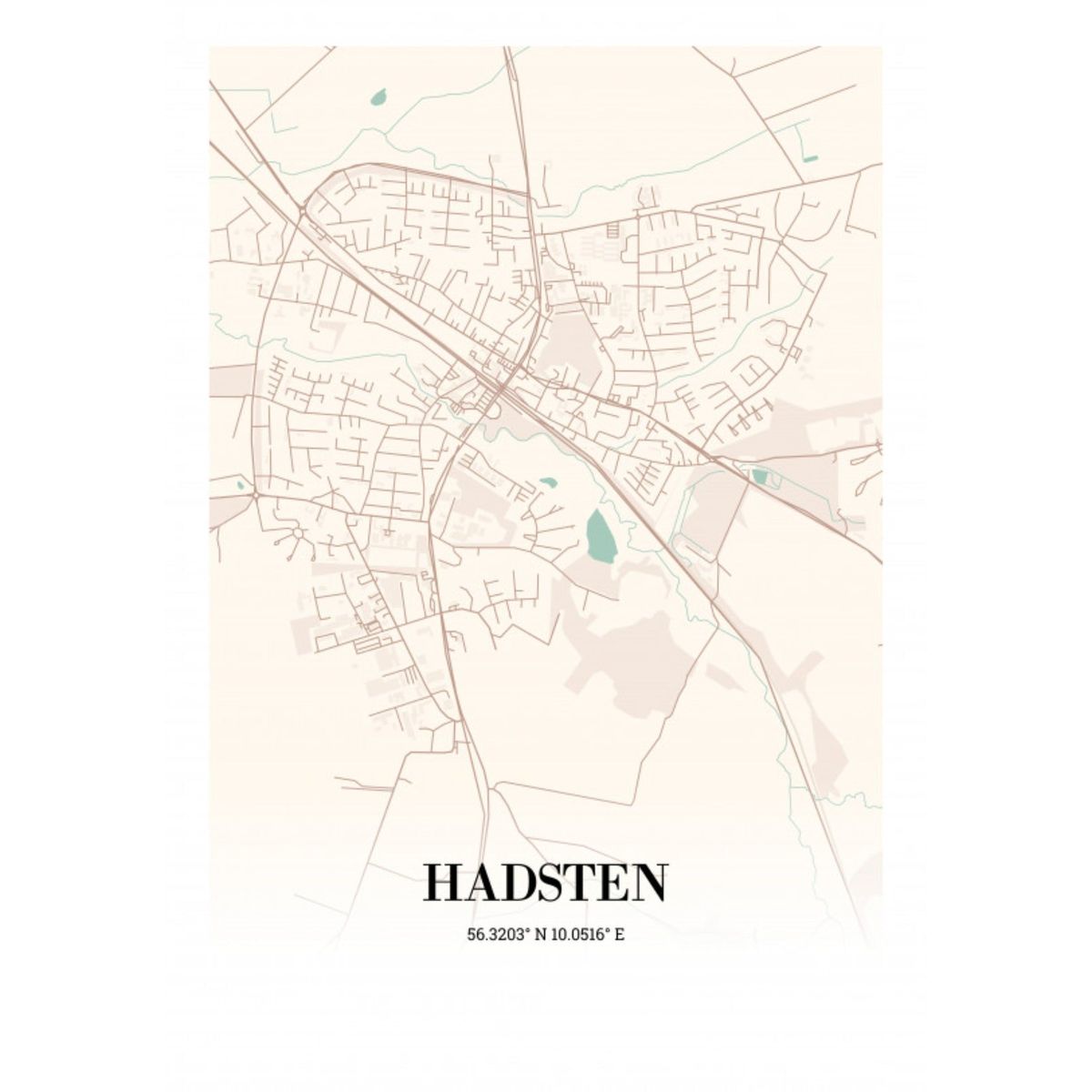 Hadsten 42x60 cm (A2)