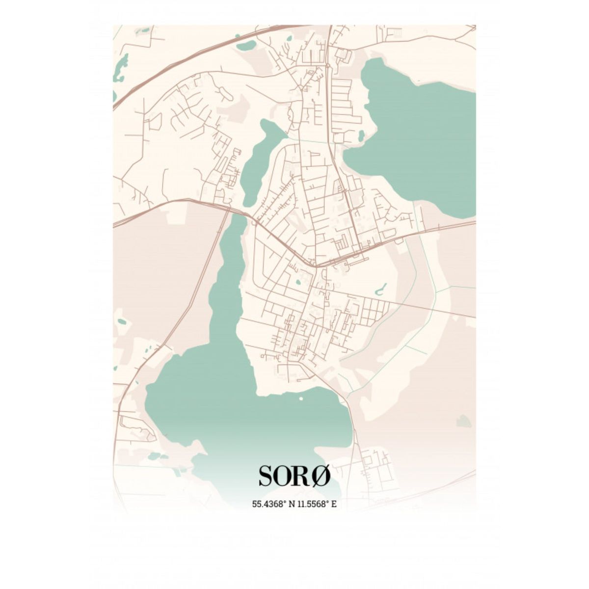 Sorø 50x70 cm (B2)