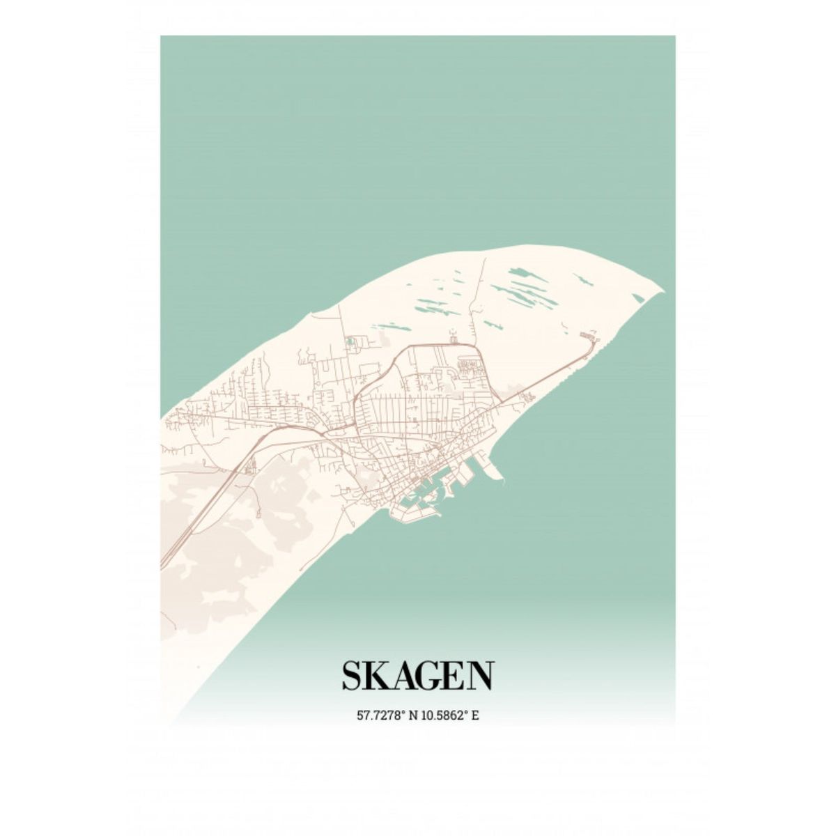 Skagen 21x30cm (A4)