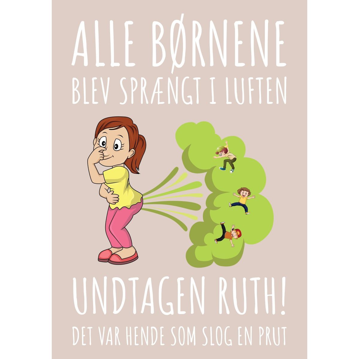 Alle Børnene - Prut Ruth 30x42 cm (A3)