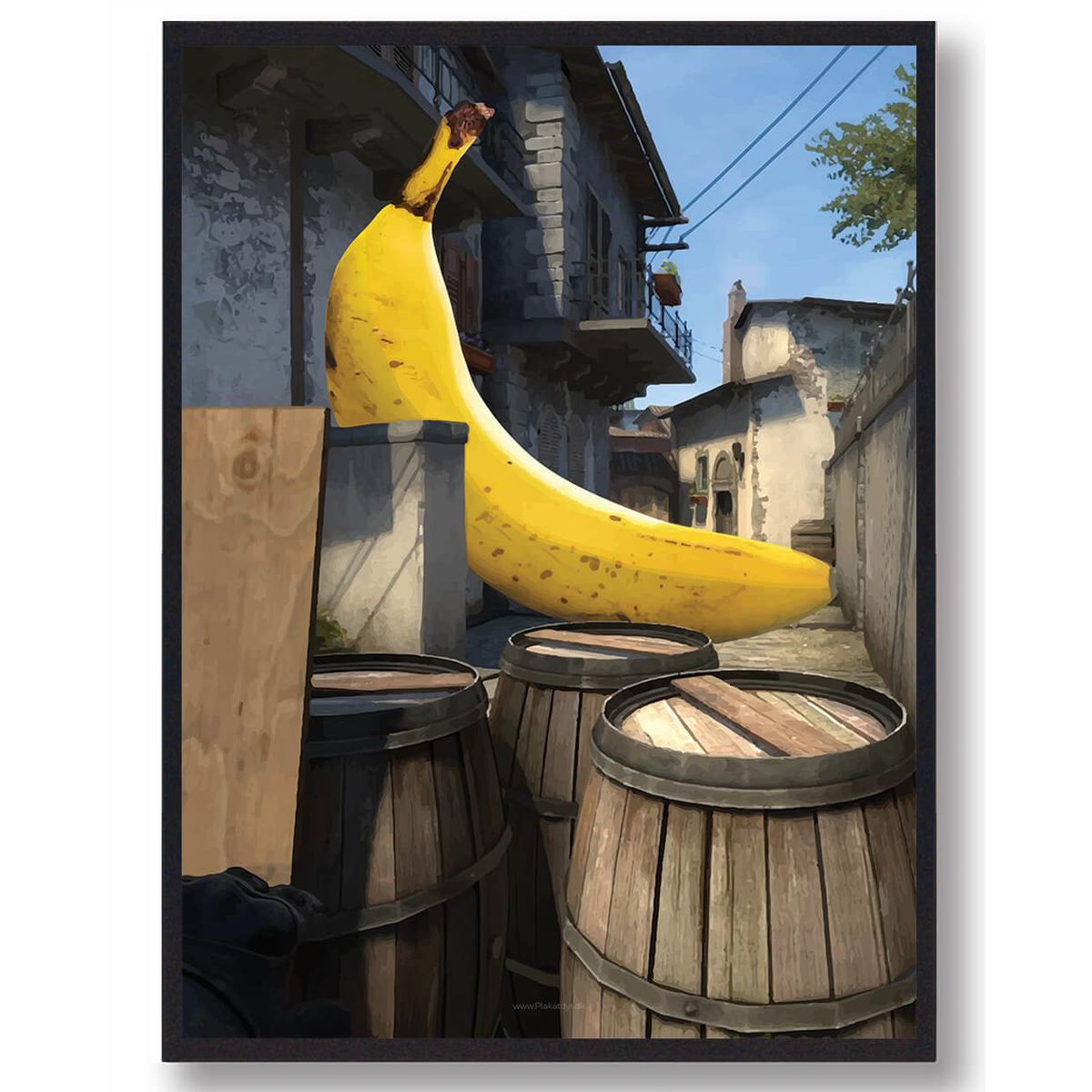 Banana - CS gamerplakater (Størrelse: L - 50x70cm (B2))