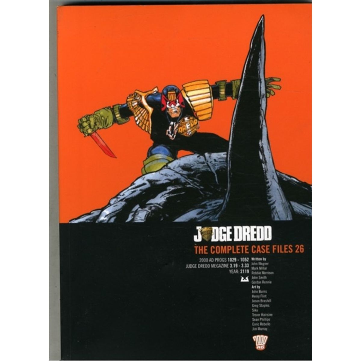 Judge Dredd: The Complete Case Files 26