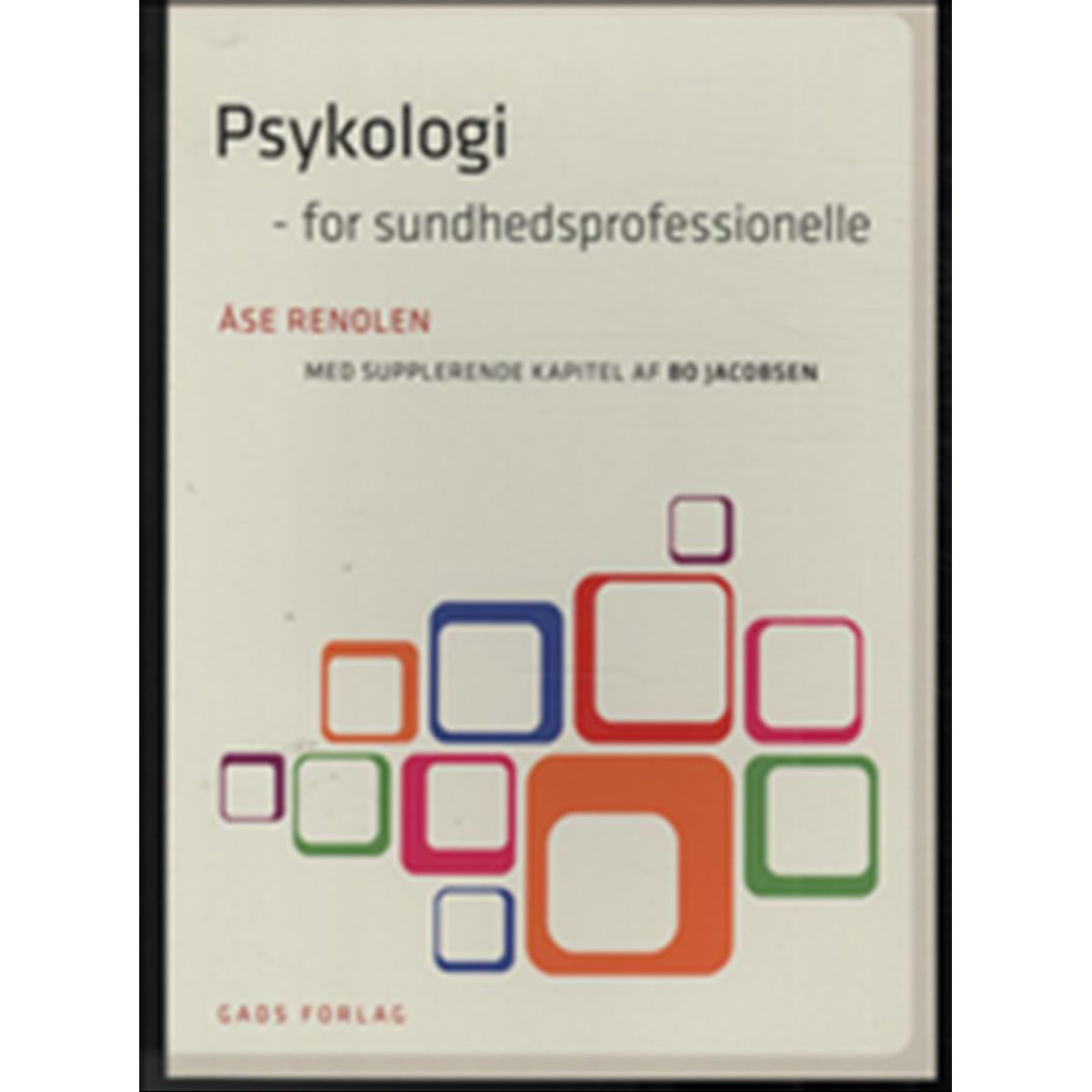 Psykologi for sundhedsprofessionelle