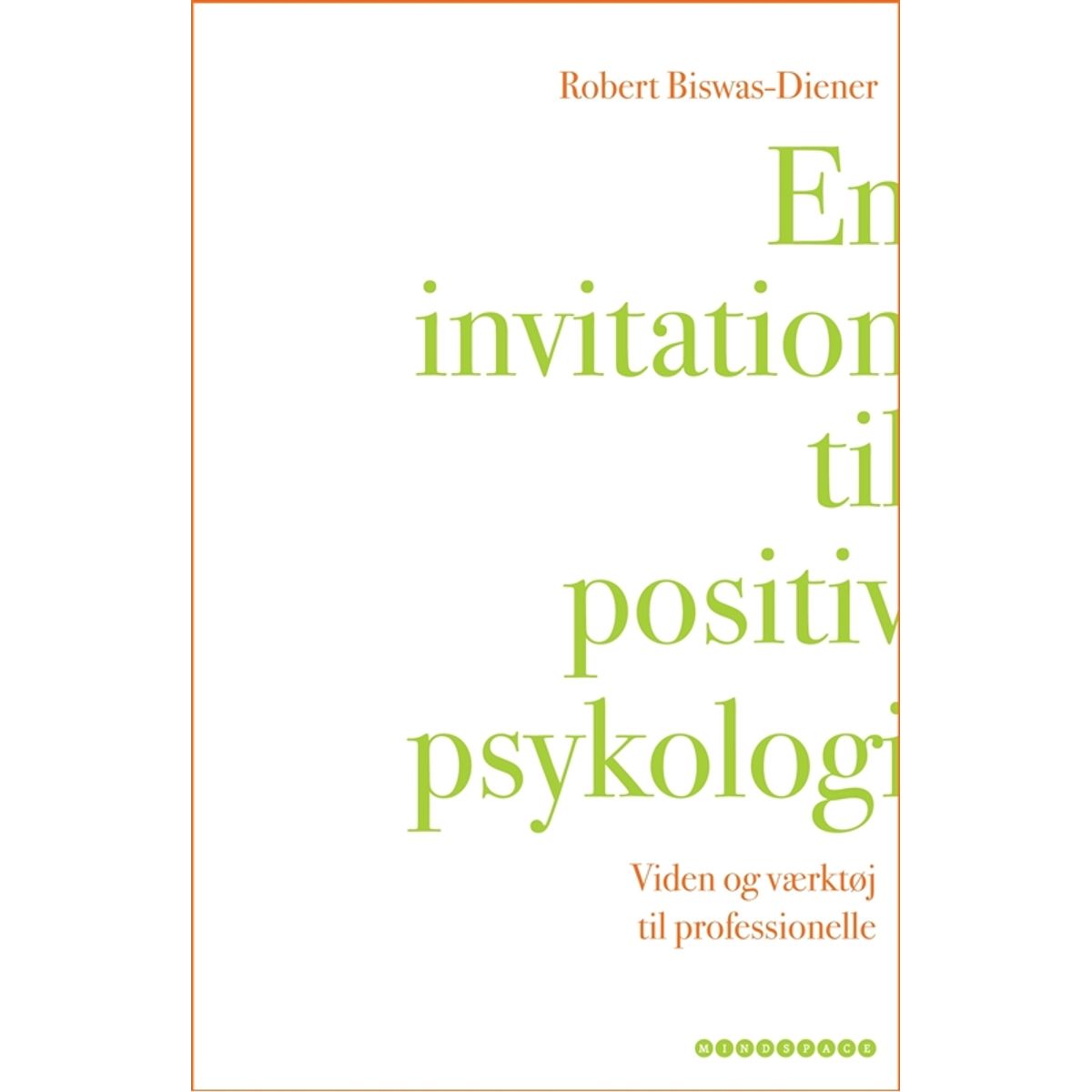 En invitation til positiv psykologi