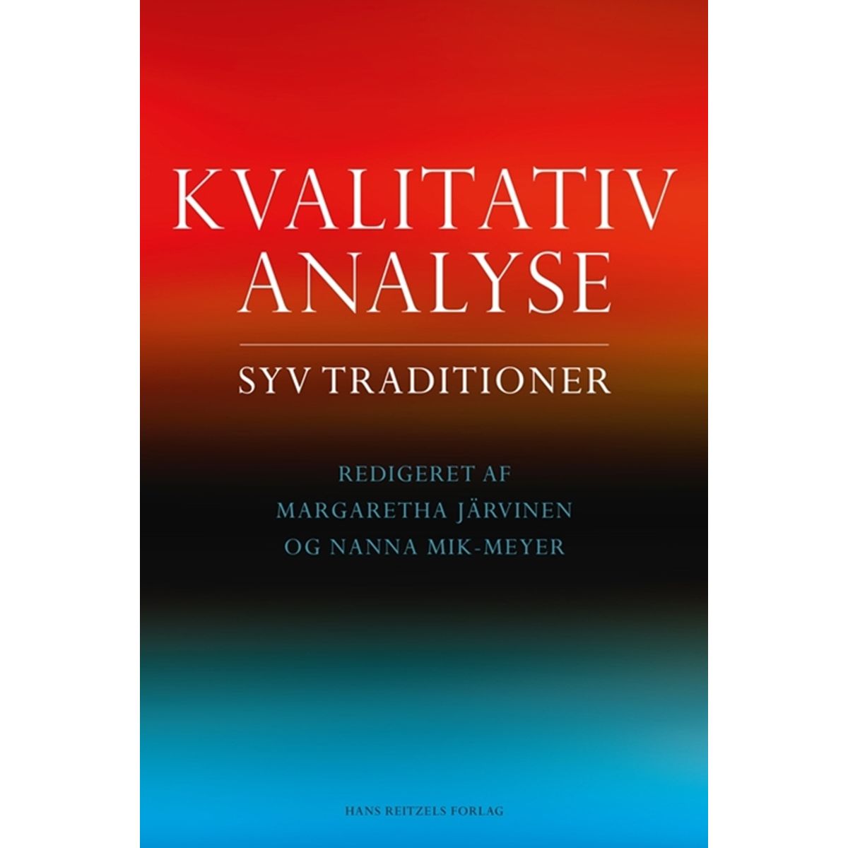 Kvalitativ analyse