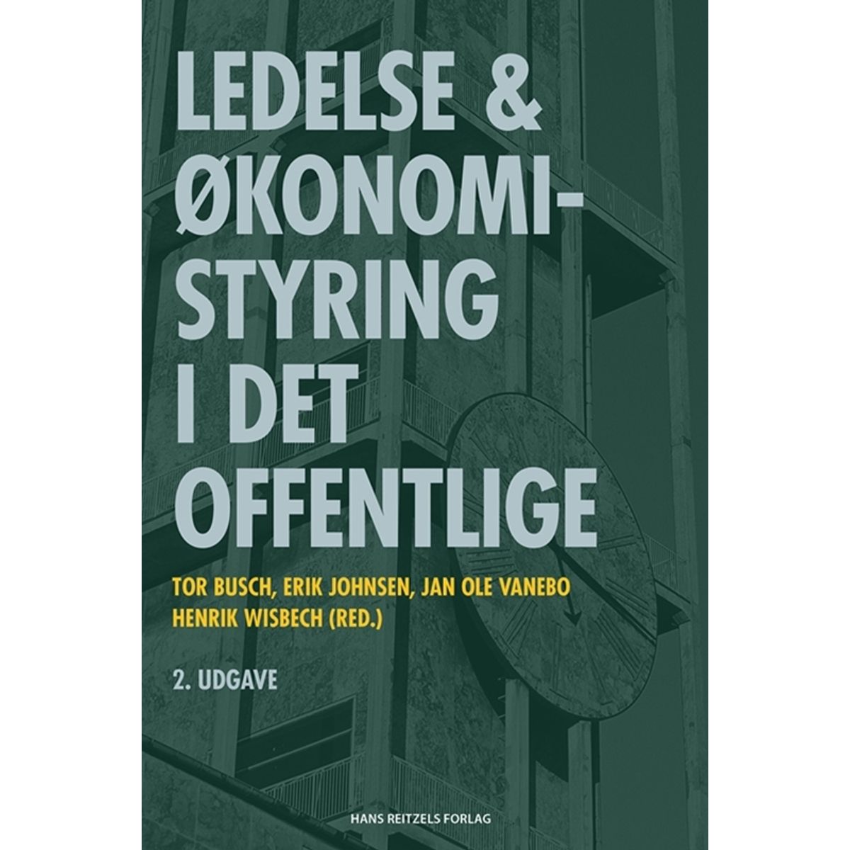 Ledelse og økonomistyring i det offentlige