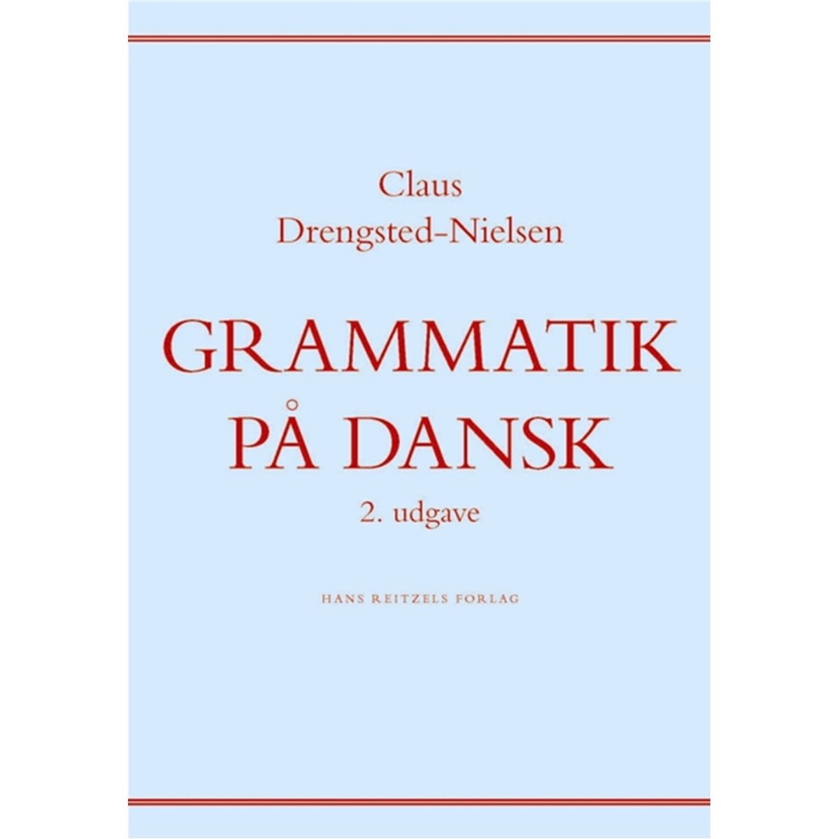 Grammatik på dansk