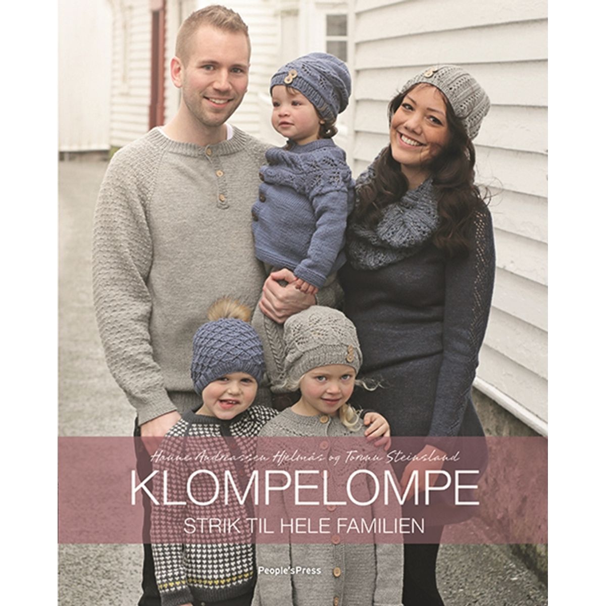 Klompelompe - Strik til hele familien