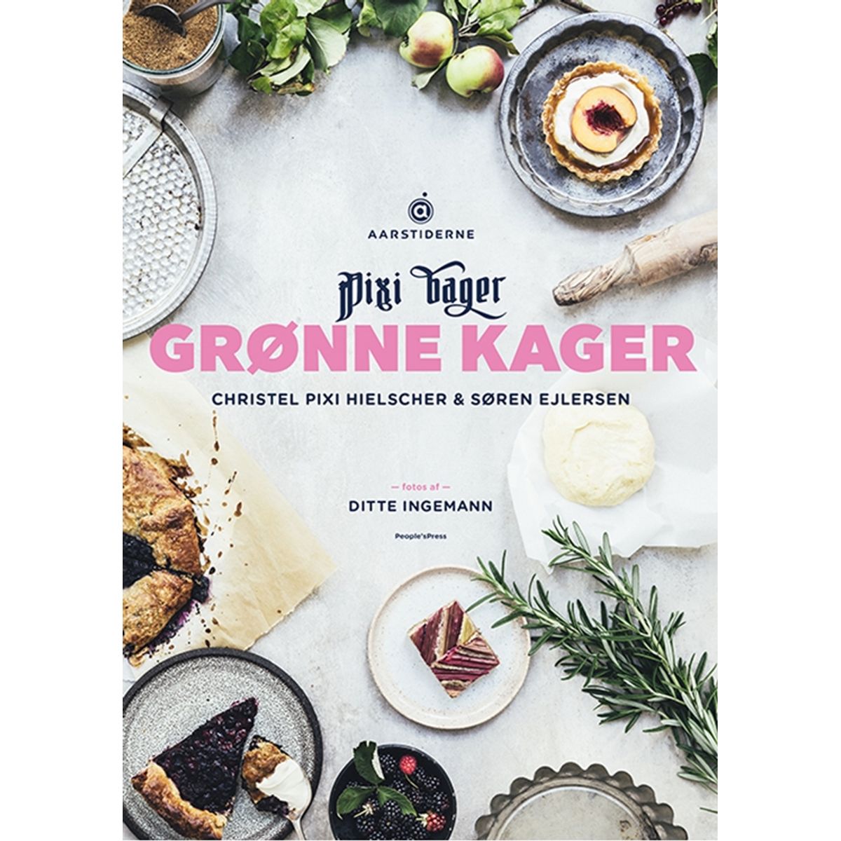 Pixi bager grønne kager