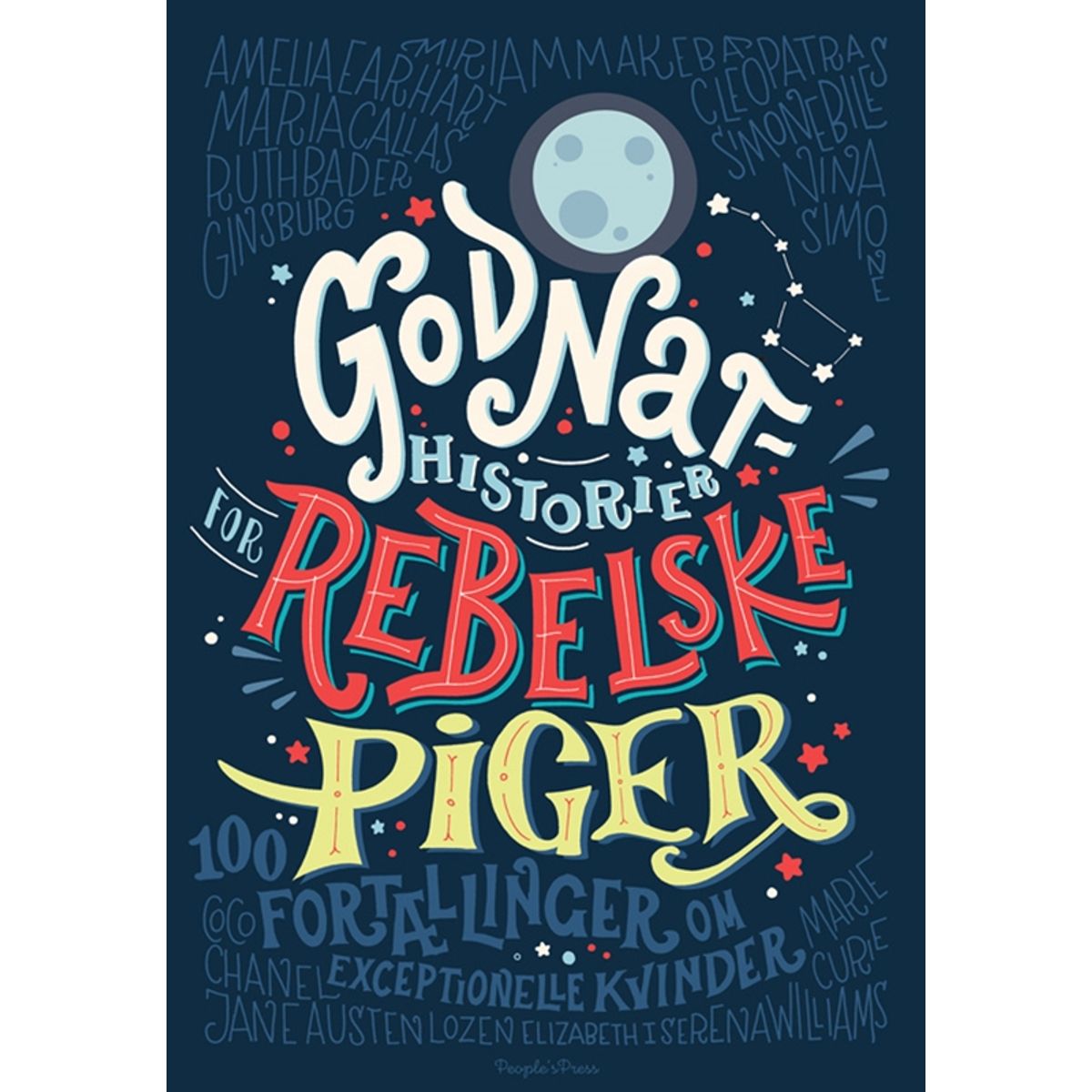 Godnathistorier for rebelske piger