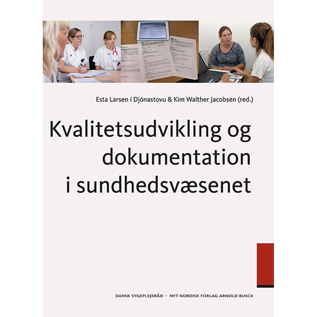 Kvalitetsudvikling og dokumentation i sundhedsvæsenet