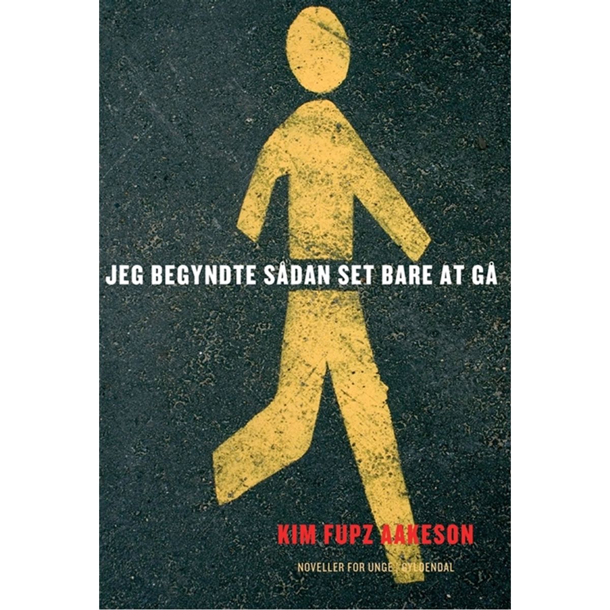 Jeg begyndte sådan set bare at gå