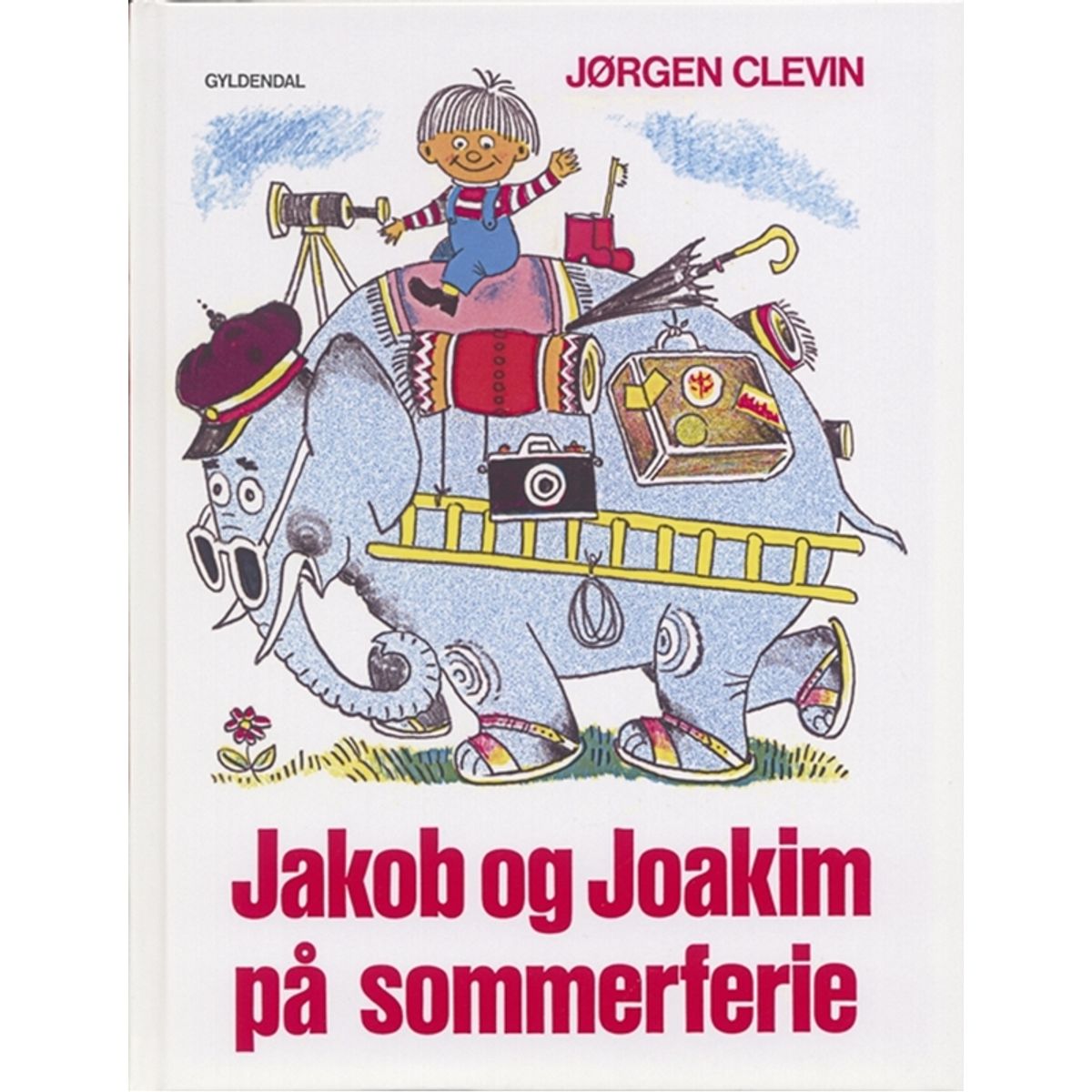 Jakob og Joakim på sommerferie