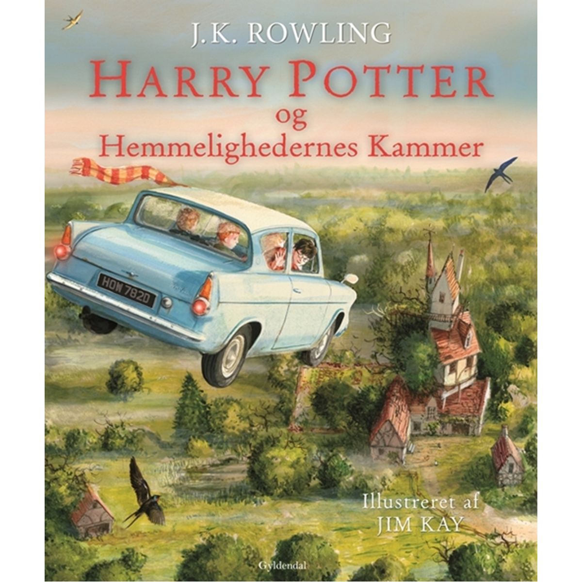 Harry Potter Illustreret 2 - Harry Potter og Hemmelighedernes Kammer