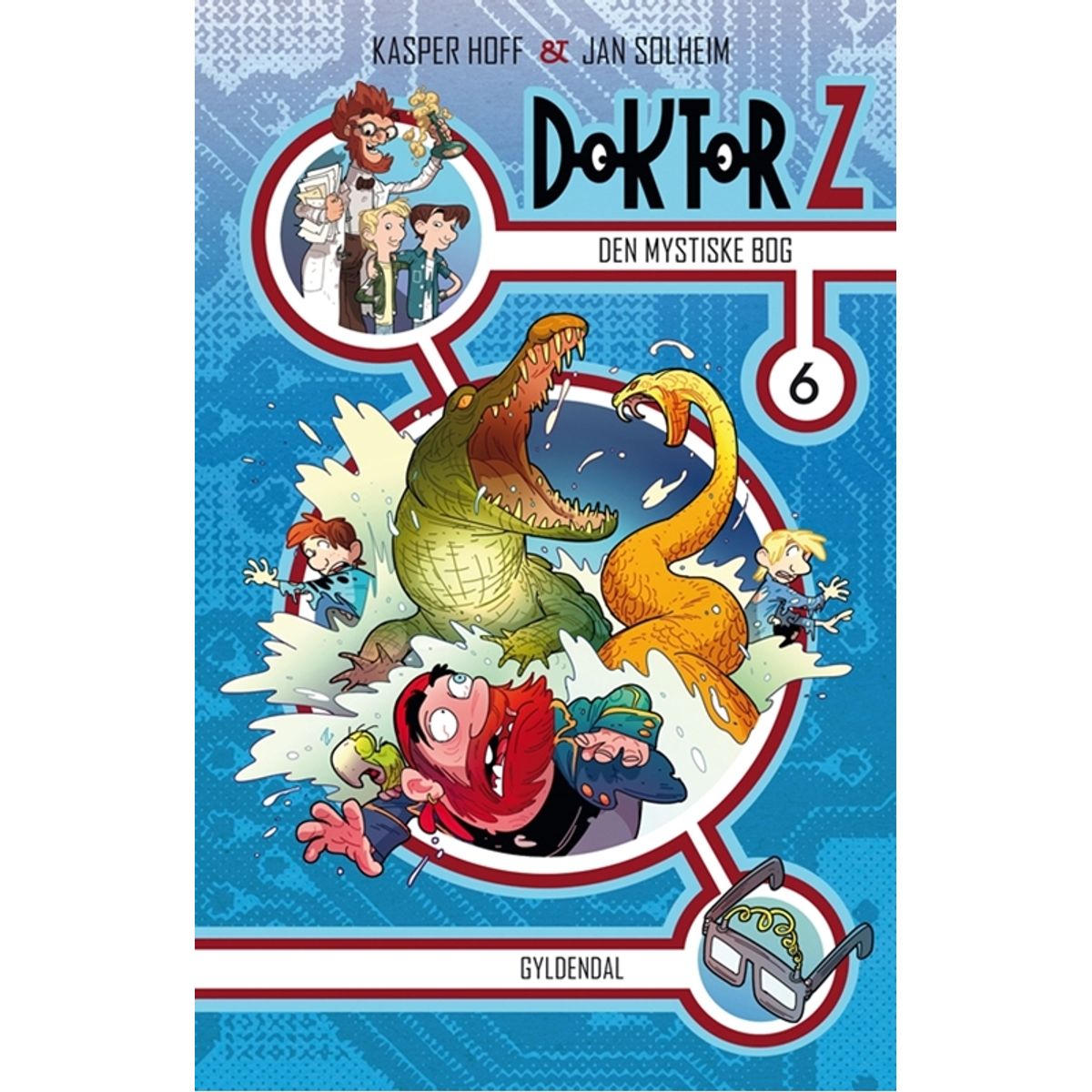 Doktor Z 6 Den mystiske bog