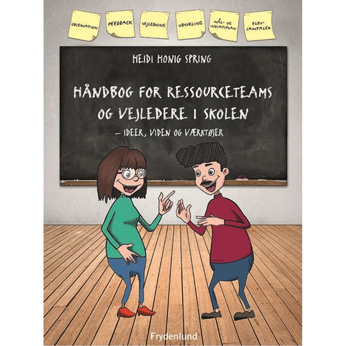 Håndbog for ressourceteams og vejledere i skolen