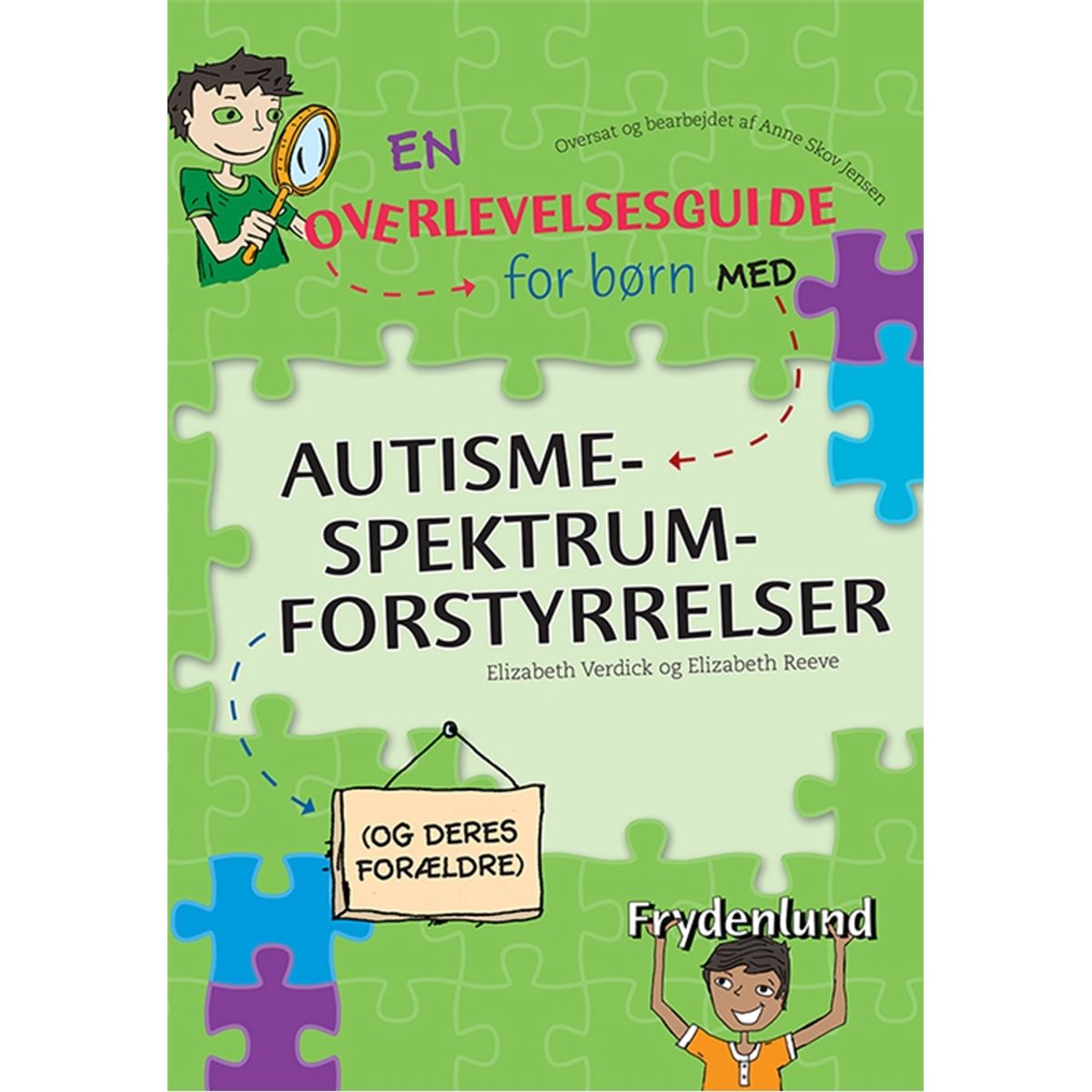 En overlevelsesguide for børn med autismespektrumforstyrrelser