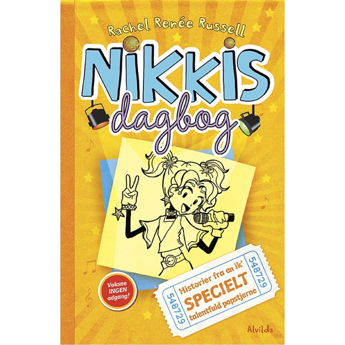 Nikkis dagbog 3: Historier fra en ik' specielt talentfuld popstjerne