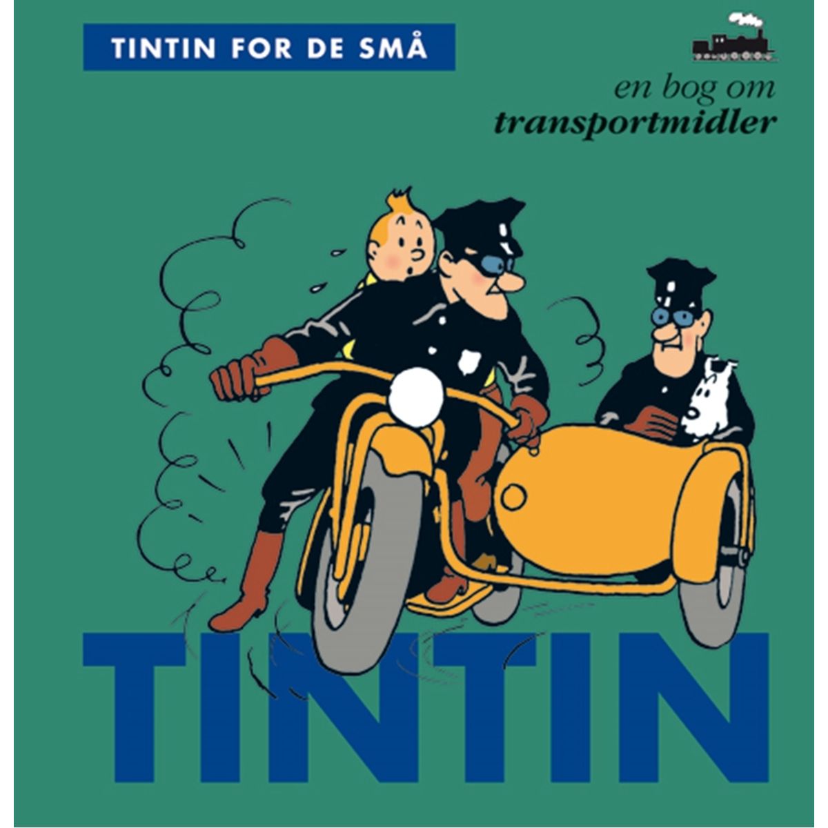 Tintin for de små: En bog om transportmidler