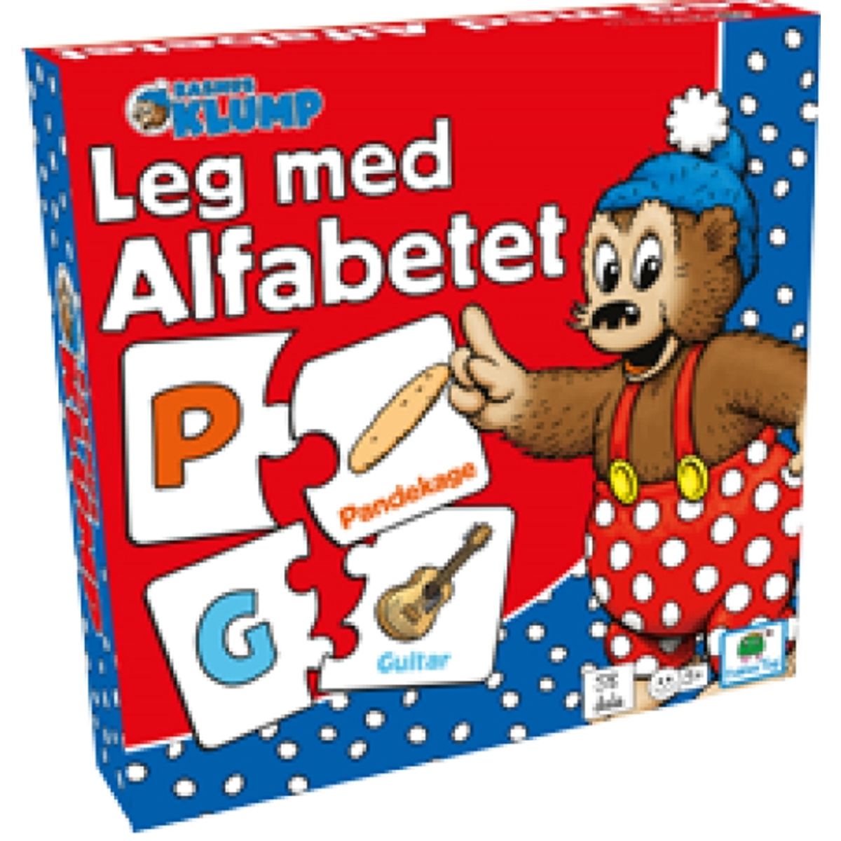 Rasmus Klump - Leg med alfabetet