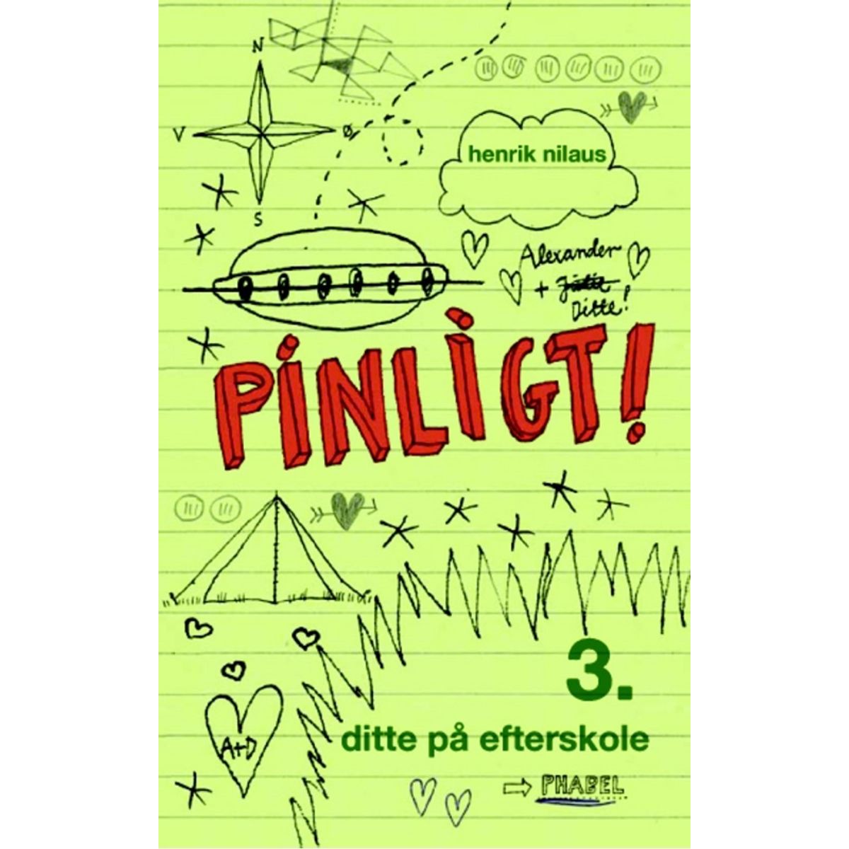 Pinligt 3 - Ditte på efterskole