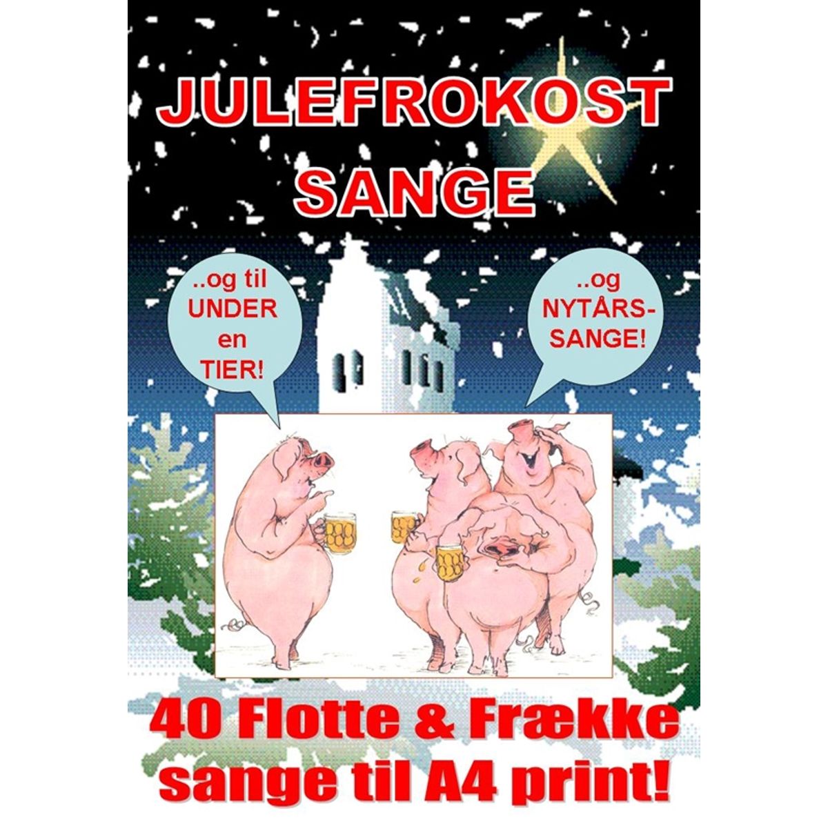 Julefrokostsange