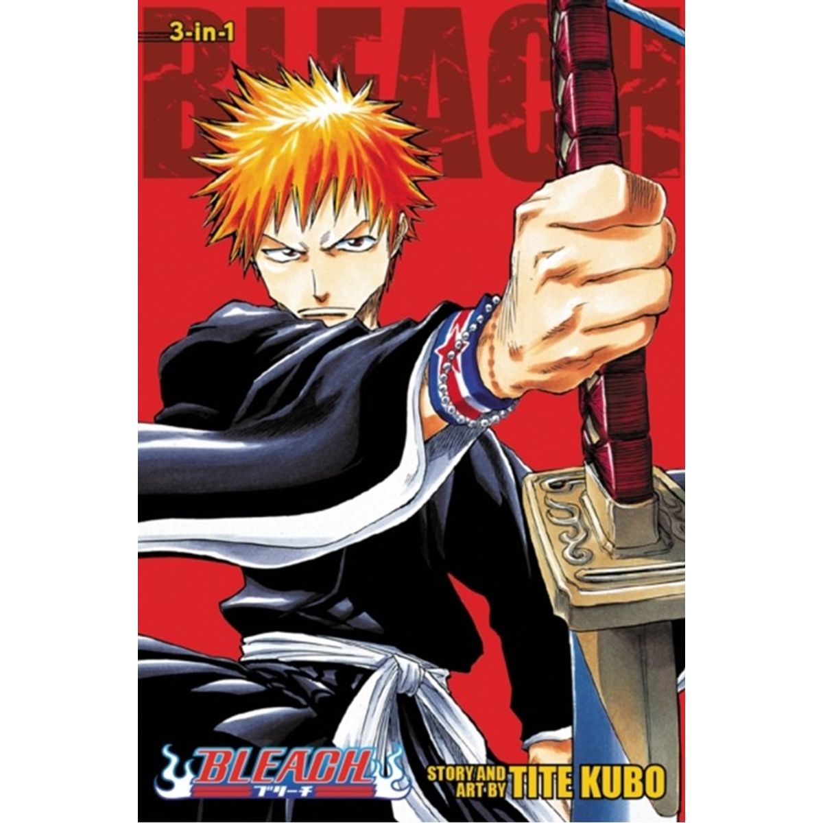 Bleach (3-in-1 Edition), Vol. 1