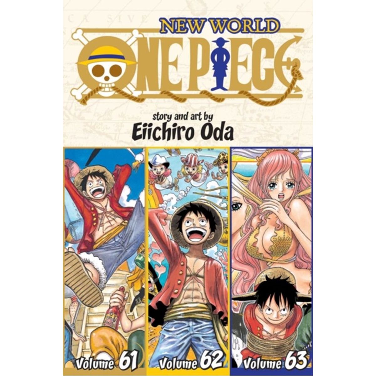 One Piece (Omnibus Edition), Vol. 21