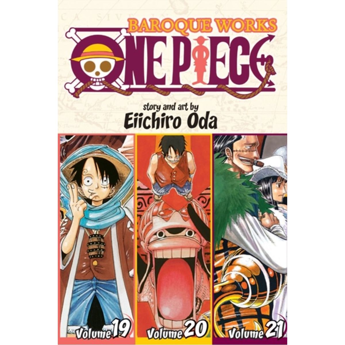 One Piece (Omnibus Edition), Vol. 7