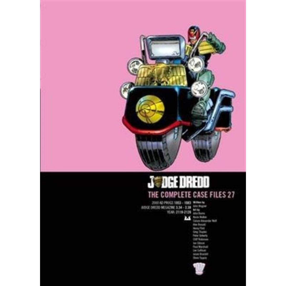 Judge Dredd: The Complete Case Files 27