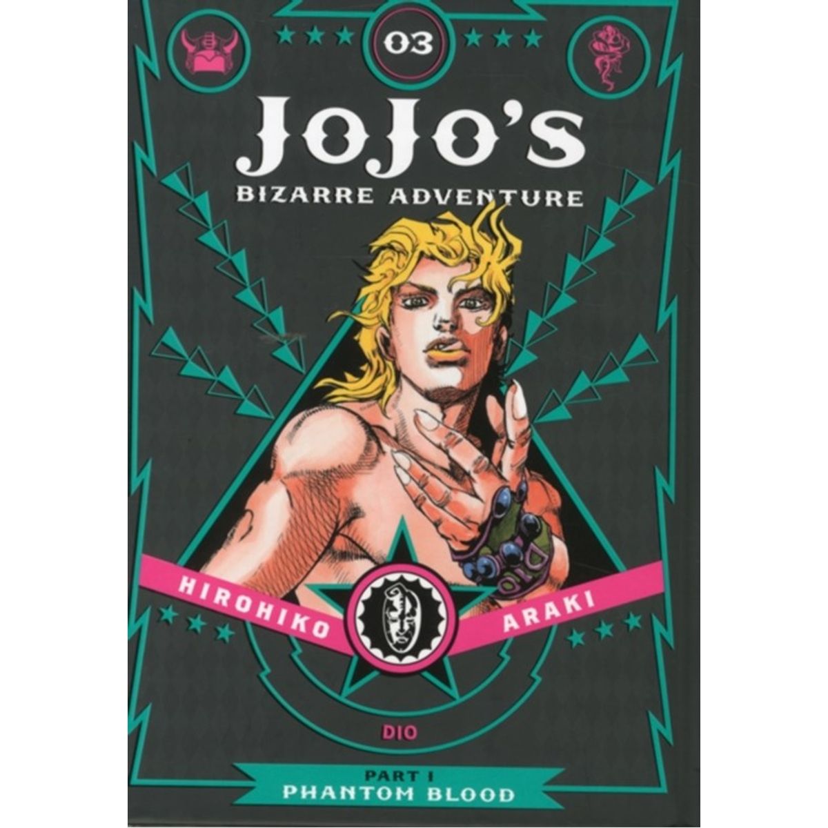 JoJo's Bizarre Adventure: Part 1--Phantom Blood, Vol. 3