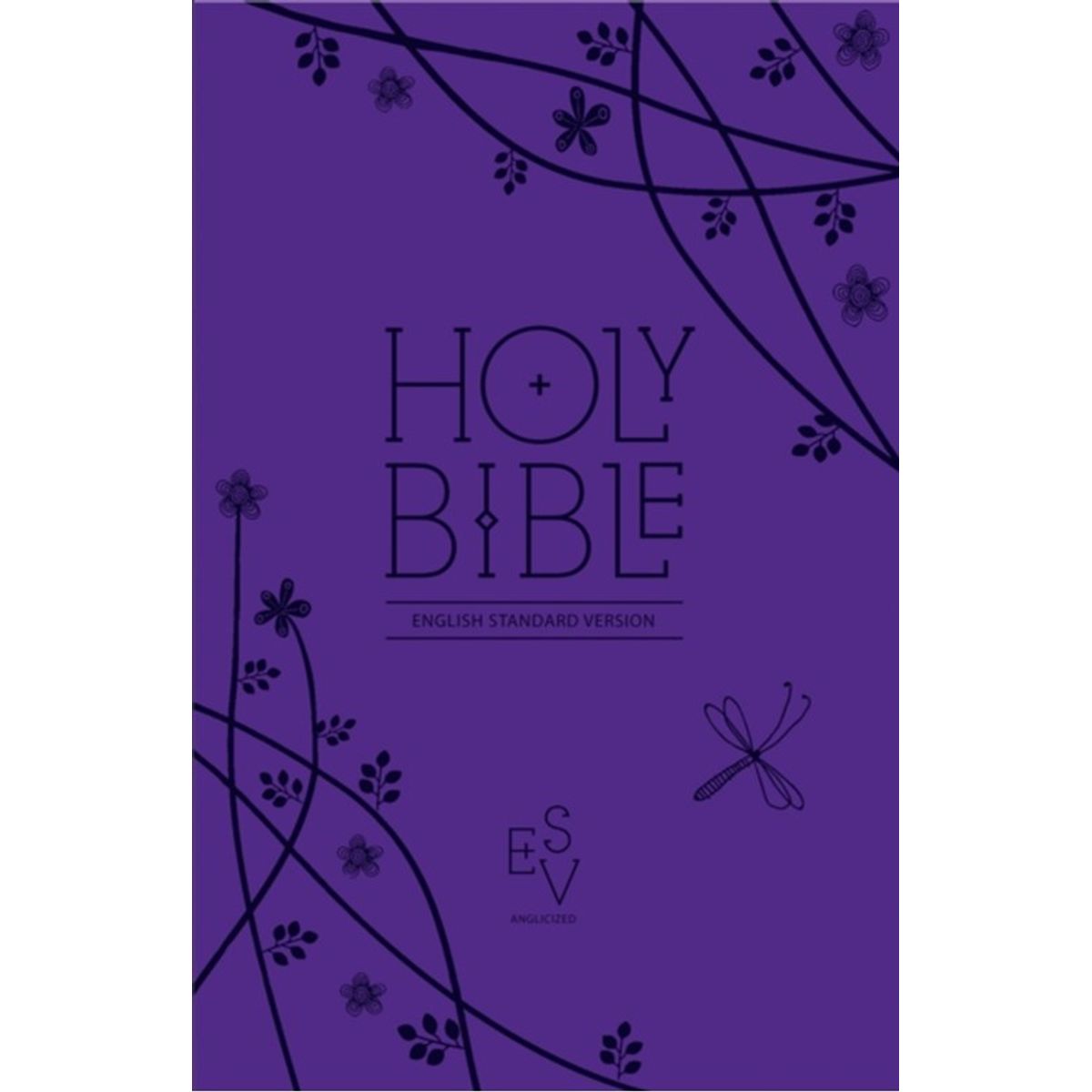 Holy Bible: English Standard Version (ESV) Anglicised Purple Compact Gift edition with zip