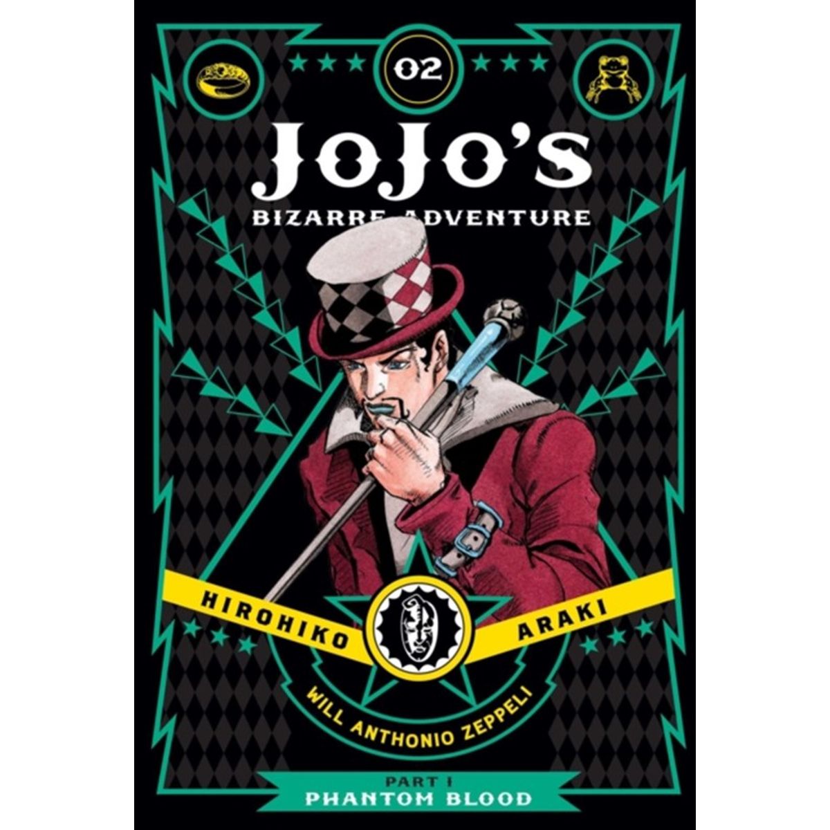 JoJo's Bizarre Adventure: Part 1--Phantom Blood, Vol. 2