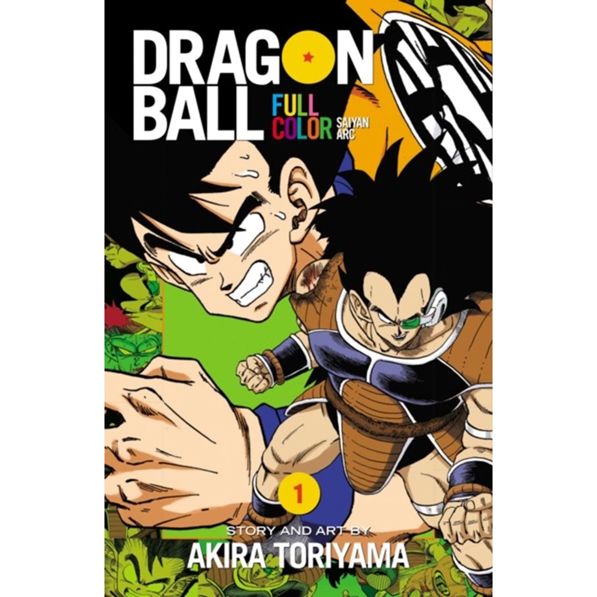 Dragon Ball Full Color Saiyan Arc, Vol. 1