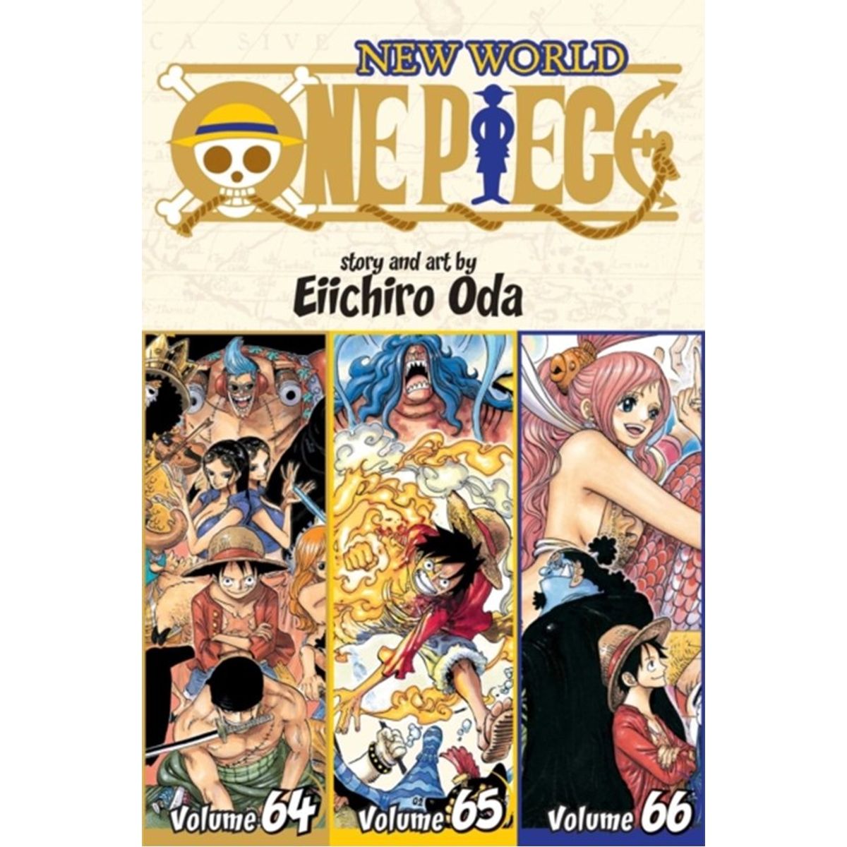 One Piece (Omnibus Edition), Vol. 22