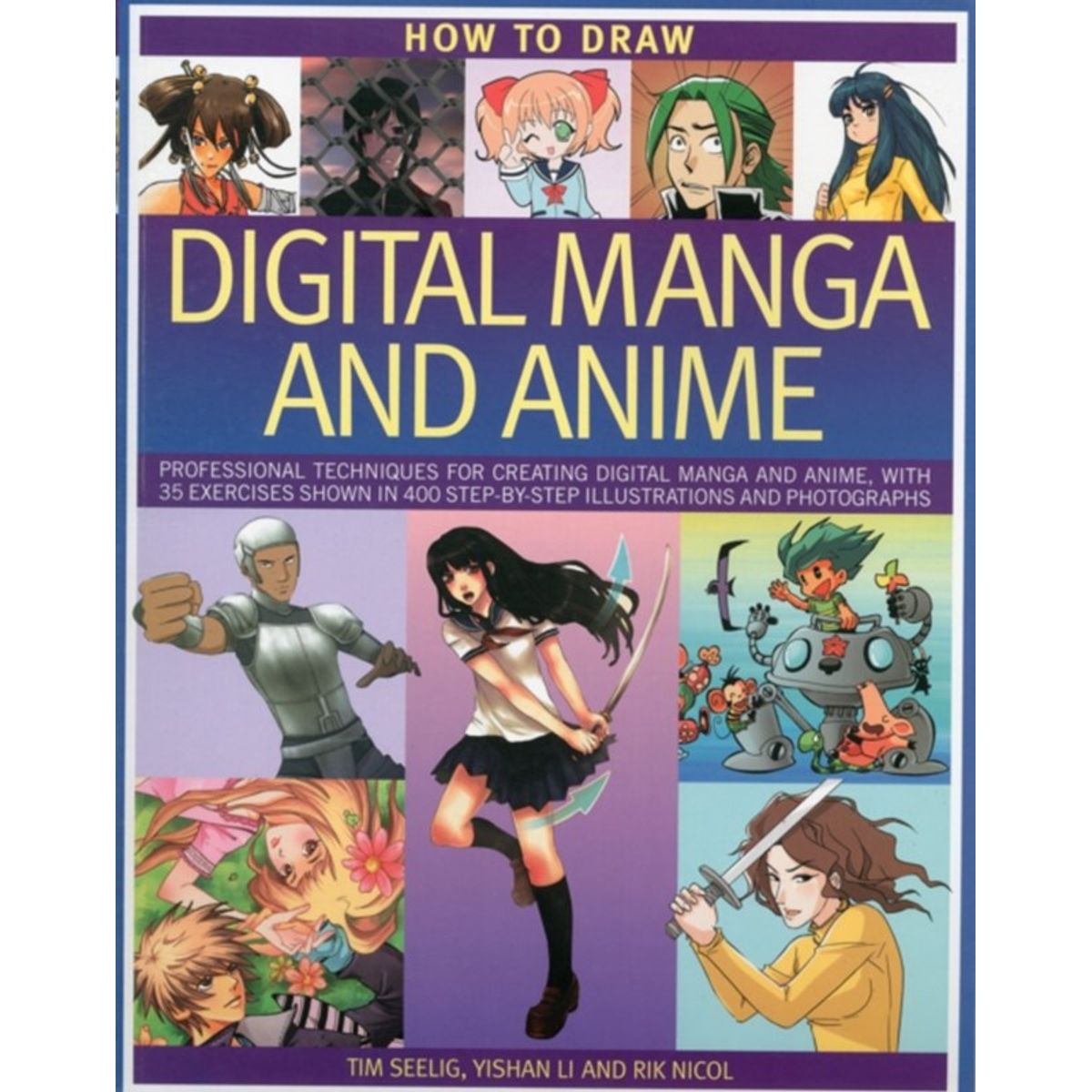 How to Draw Digital Manga and Anime