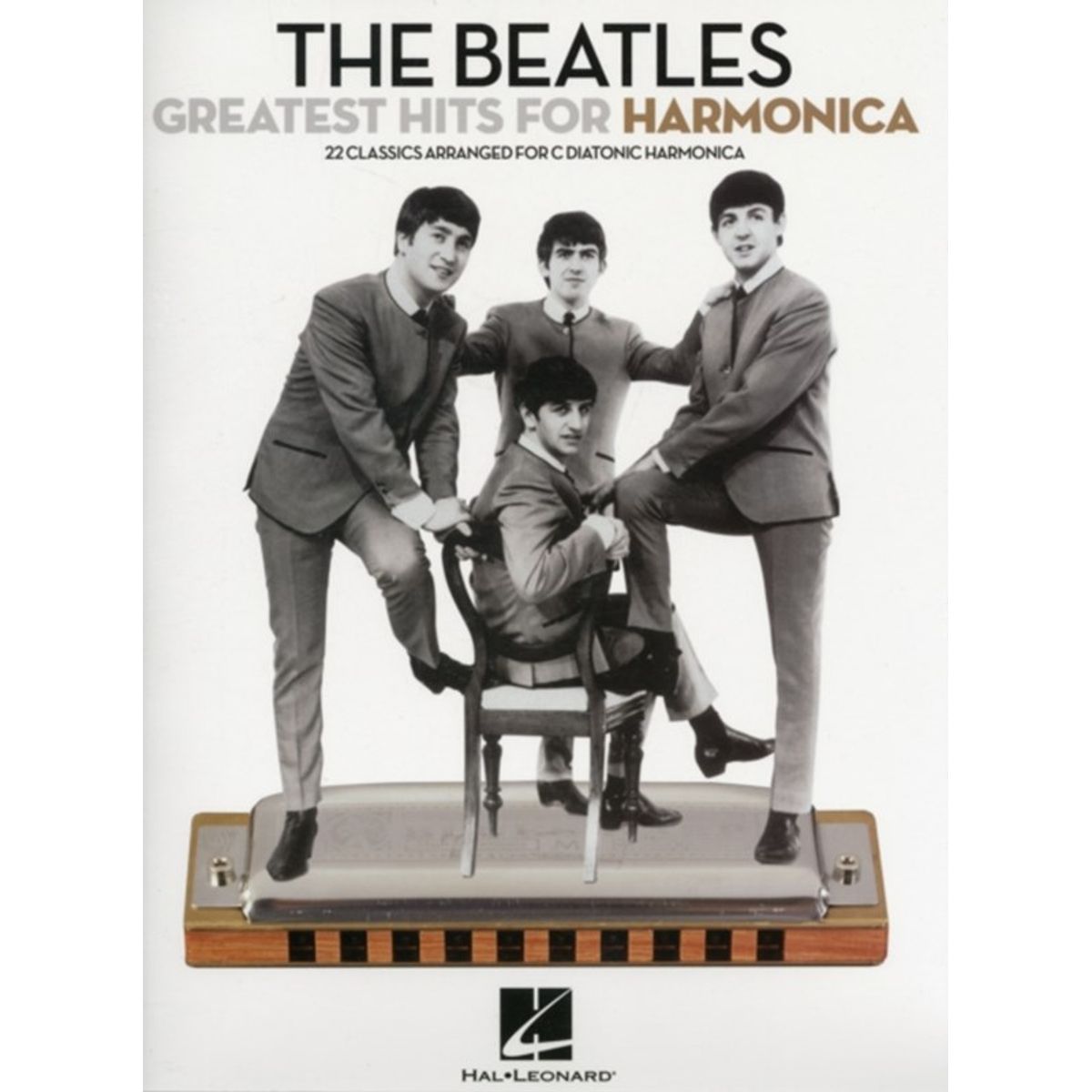 The Beatles Greatest Hits for Harmonica