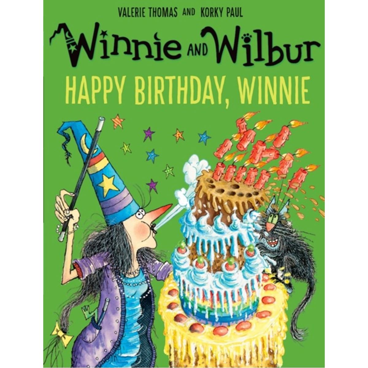 Winnie and Wilbur: Happy Birthday, Winnie