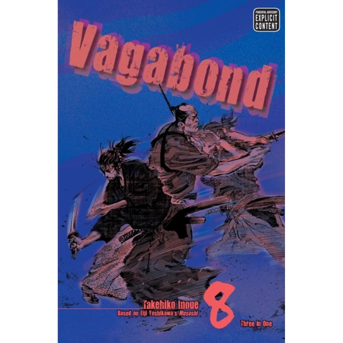 Vagabond (VIZBIG Edition), Vol. 8